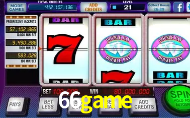 Descubra o Mundo do Cassino Online com 66game